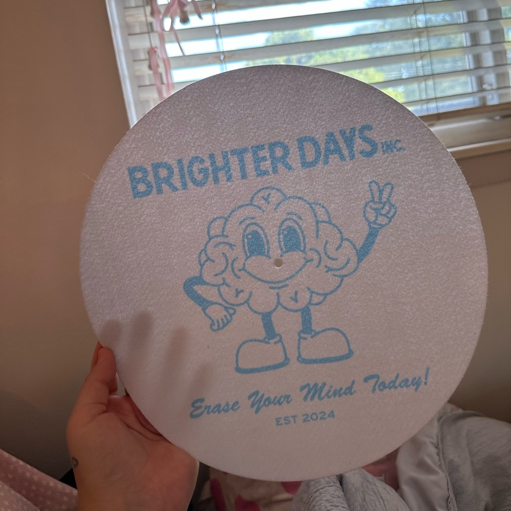 eternal sunshine Brighter Days Inc. Slip map